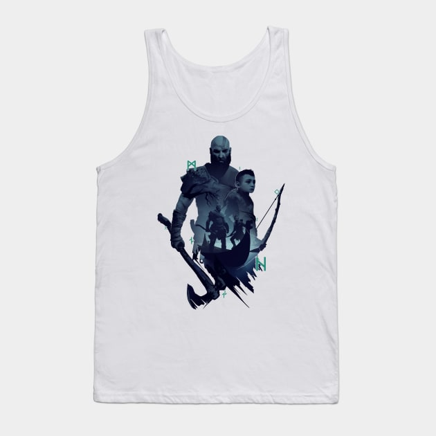 God of War Tank Top by whydesign